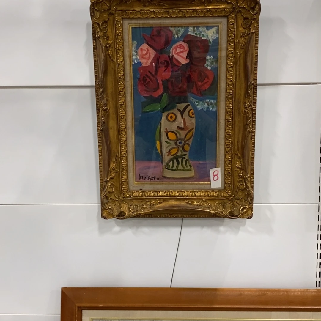 盆***爸精品剪纸默认不带玻璃