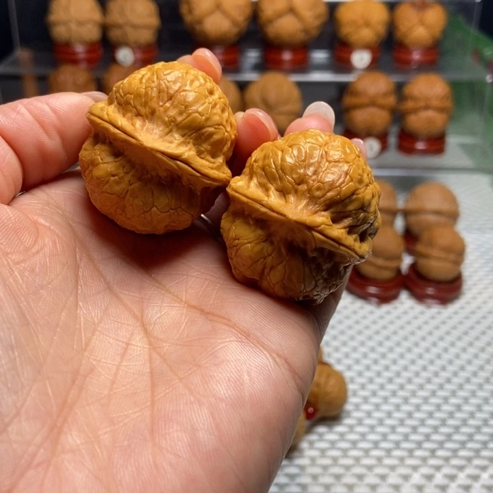 文玩核桃把件34金甲龟龙