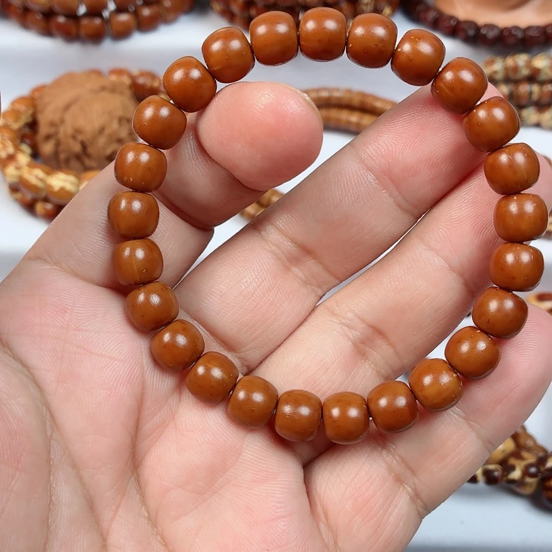 紫金鼠手串实心黄金甲