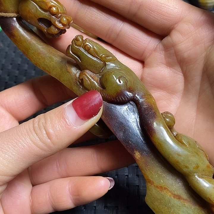 紫金钵盂菩提吊坠柿