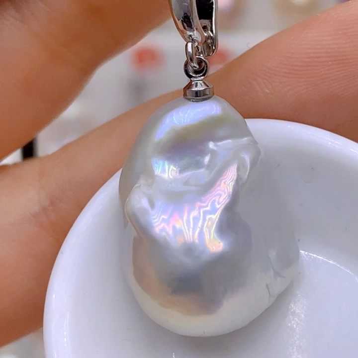 吊坠(赠链)未镶嵌淡水珍珠