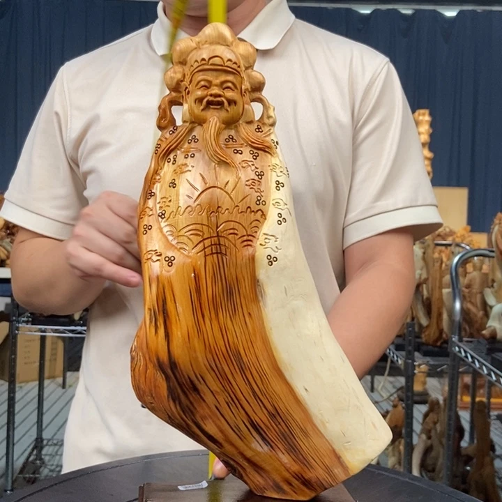 柏木（崖柏）随型摆件