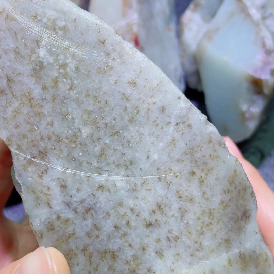 和田玉未镶嵌珠宝半成品