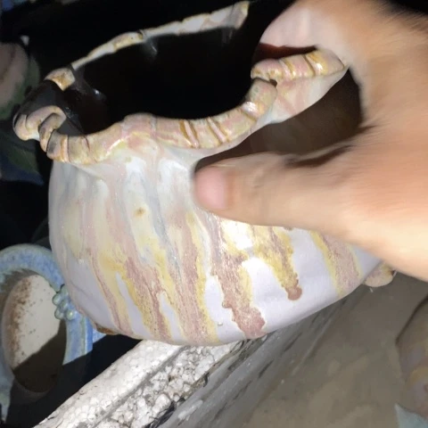 罐0120微瑕38包邮景德镇陶瓷