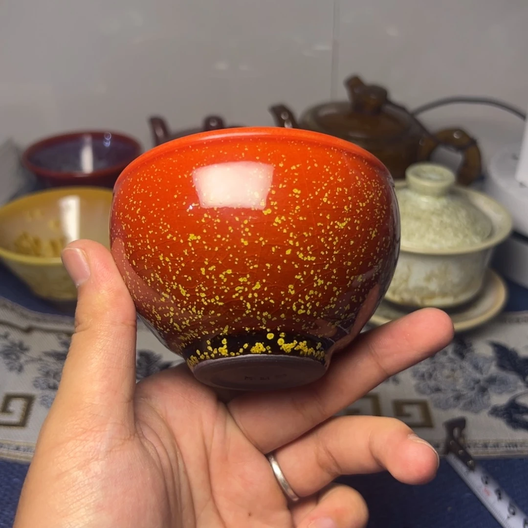 建阳建盏喝茶主人杯