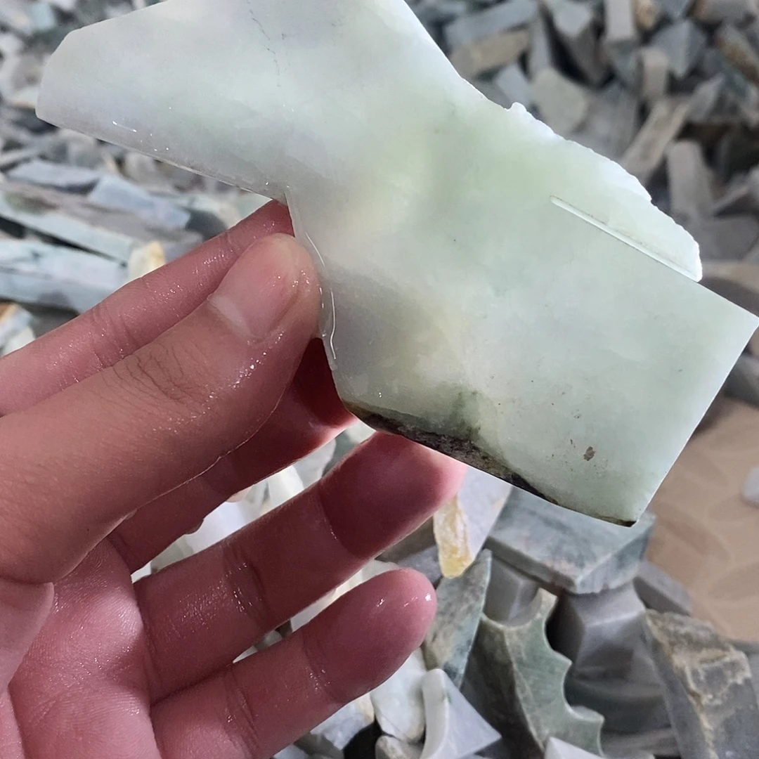 翡翠散珠天然缅甸翡翠a货38