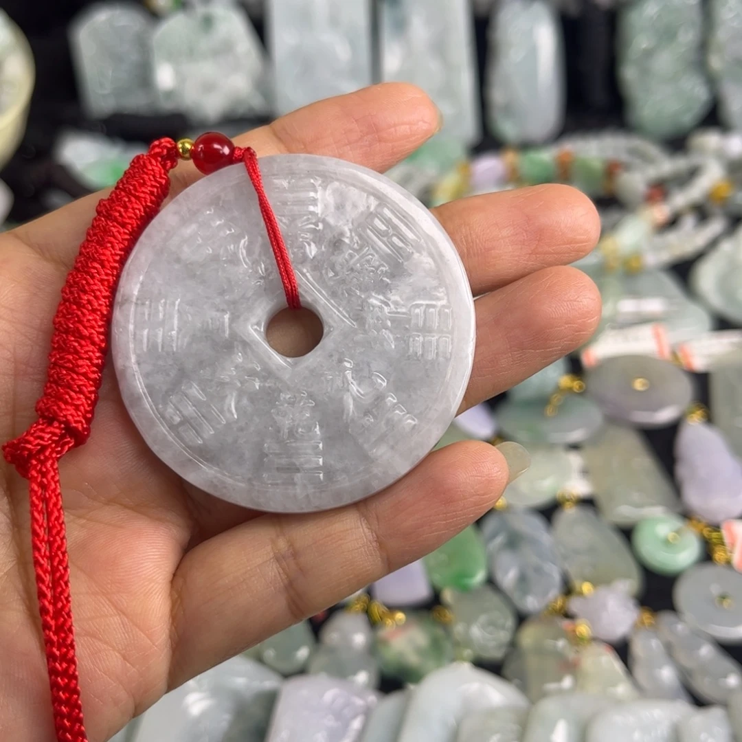 .***Z翡翠未镶嵌吊坠(不含链)