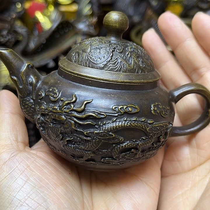 诚信经营精美铜器