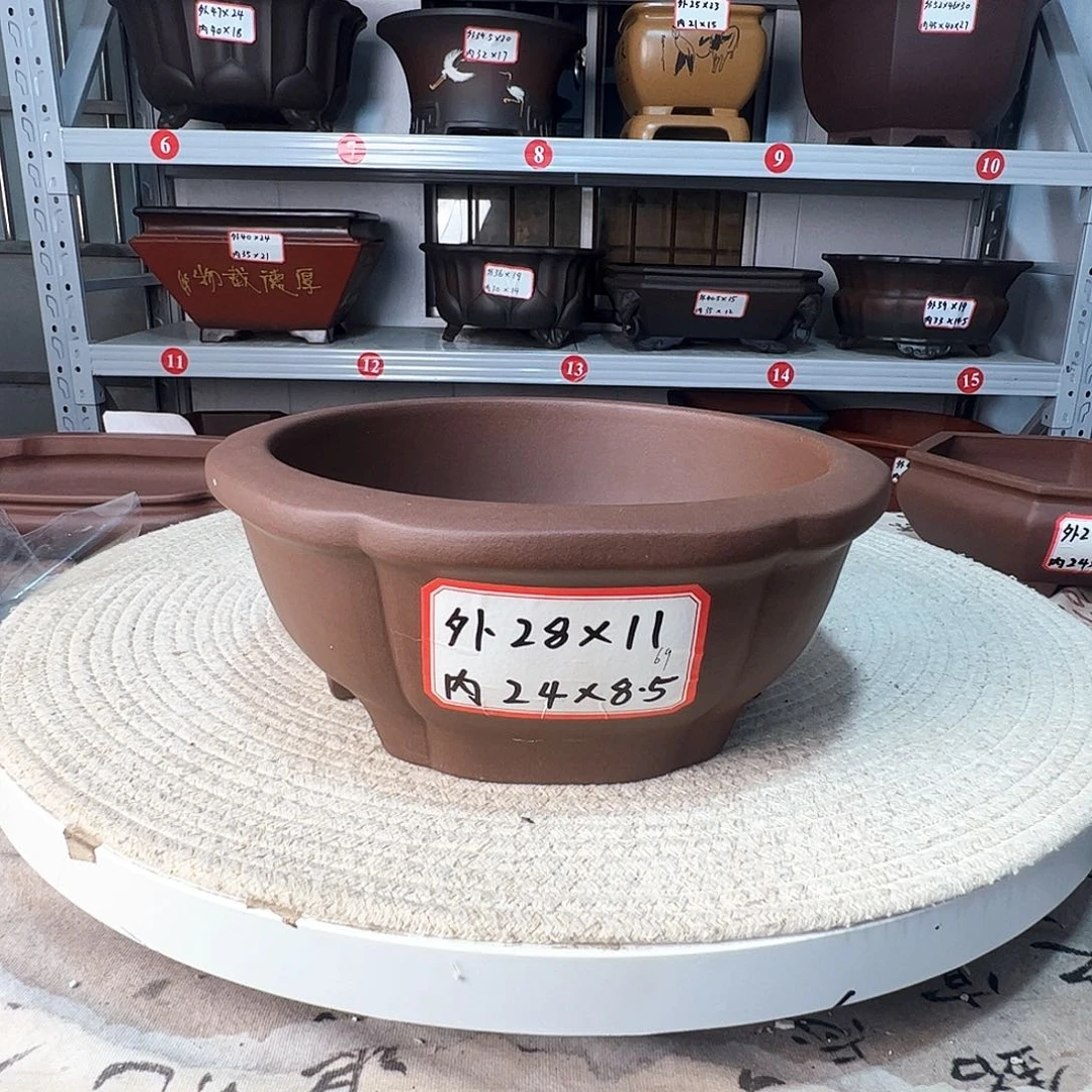 紫砂其他紫砂花盆