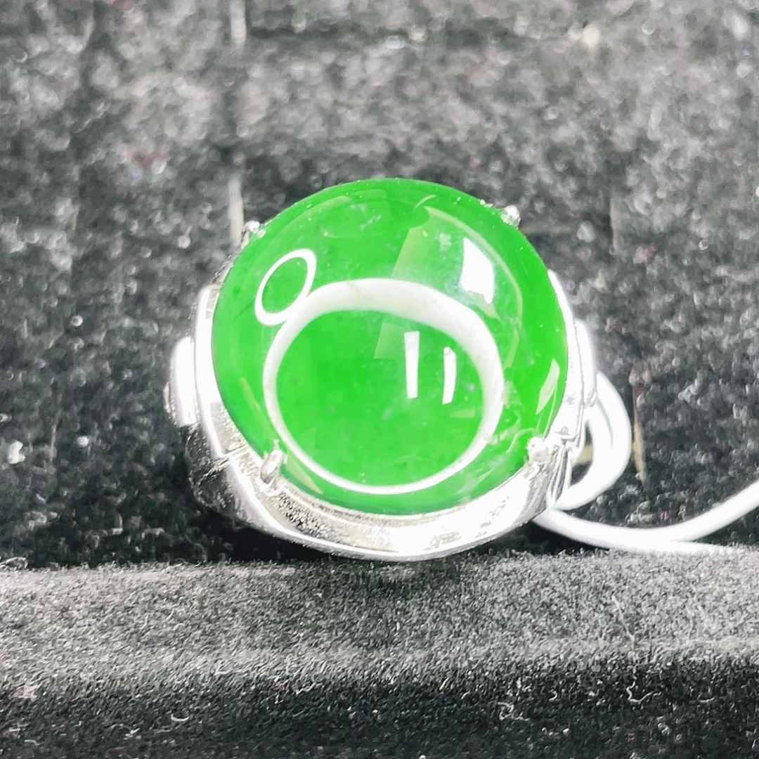 翡翠银S925镶嵌颈饰24