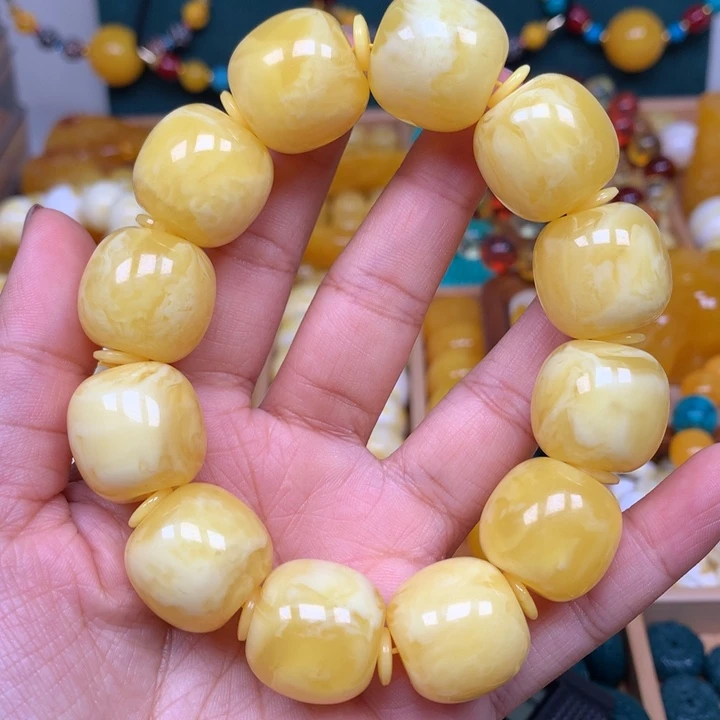 非金属仿琥珀配饰0130