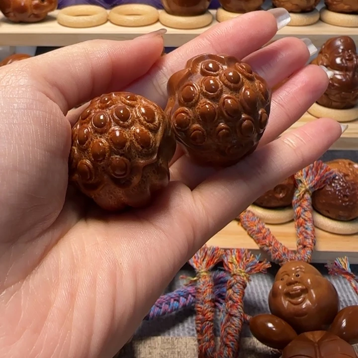 李***生手串/手链橄榄核橄榄核核雕