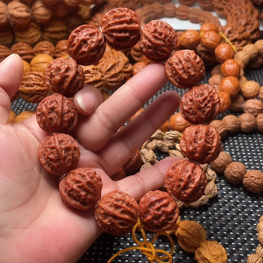 手串文玩核桃龙脊