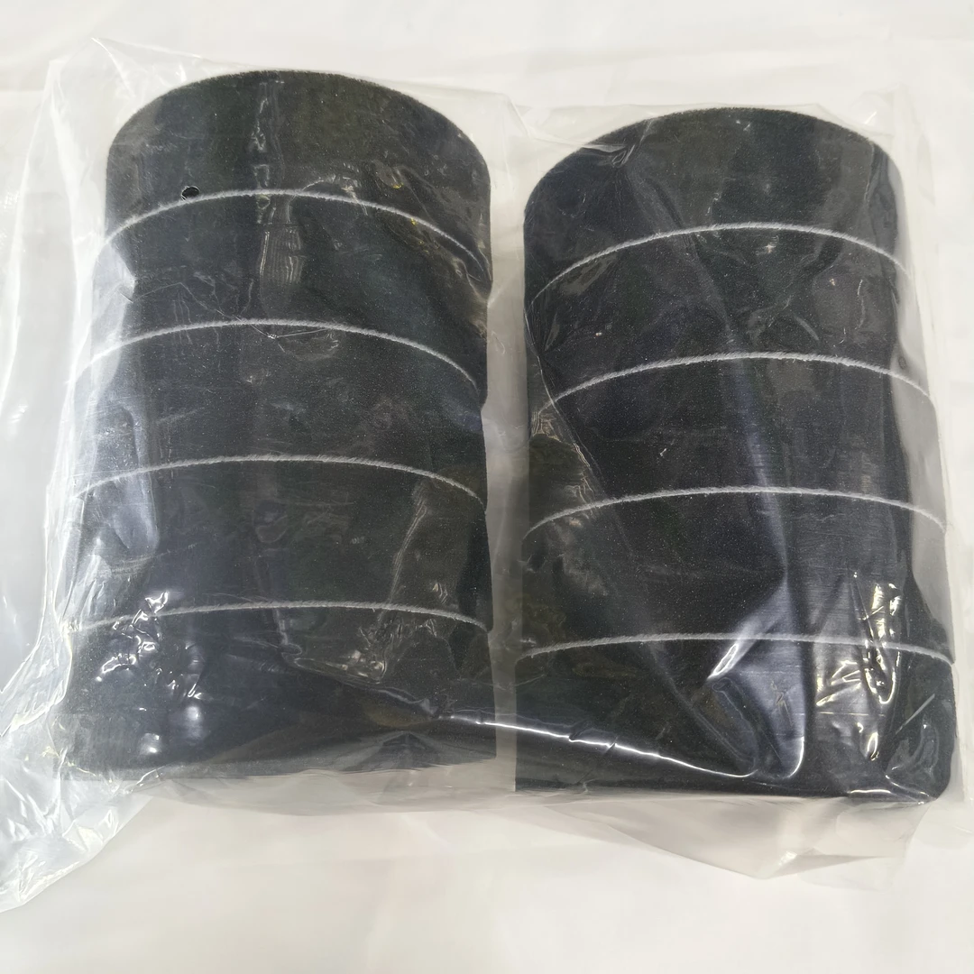 10个装纳米打蜡海绵自粘海绵轮羊毛垫纳米平面机打打蜡海绵