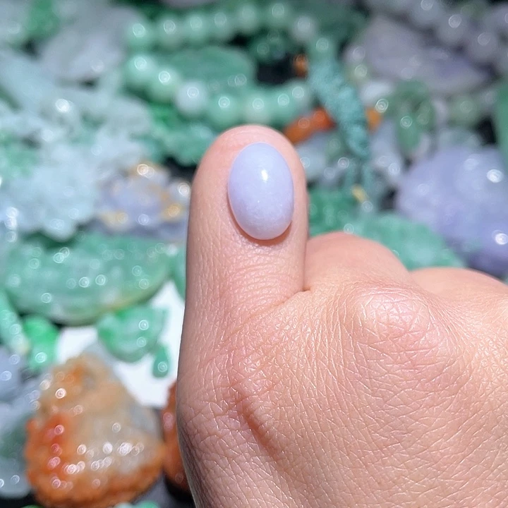 颈饰未镶嵌翡翠天