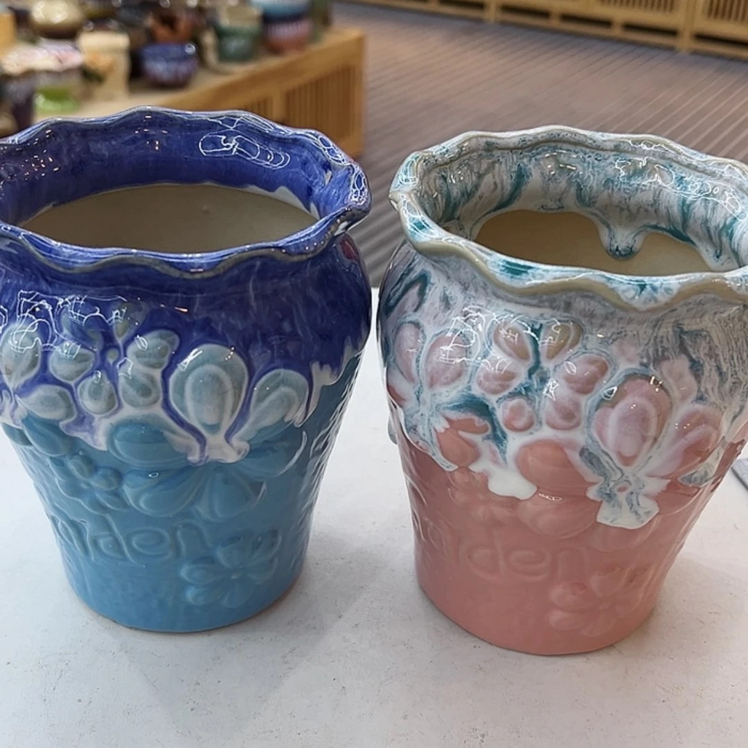 【闪购商品】陶瓷花盆