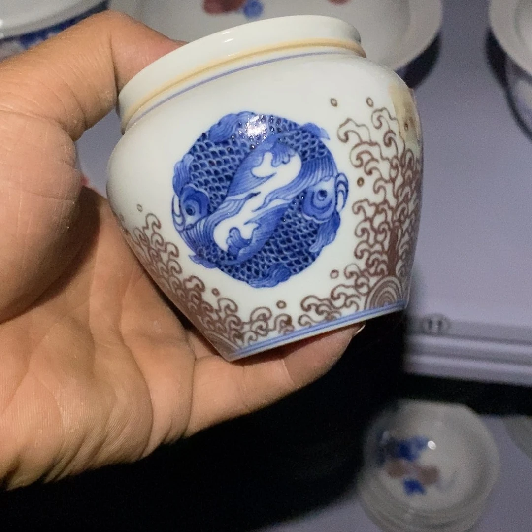 杯一****林景德镇高温还原陶瓷