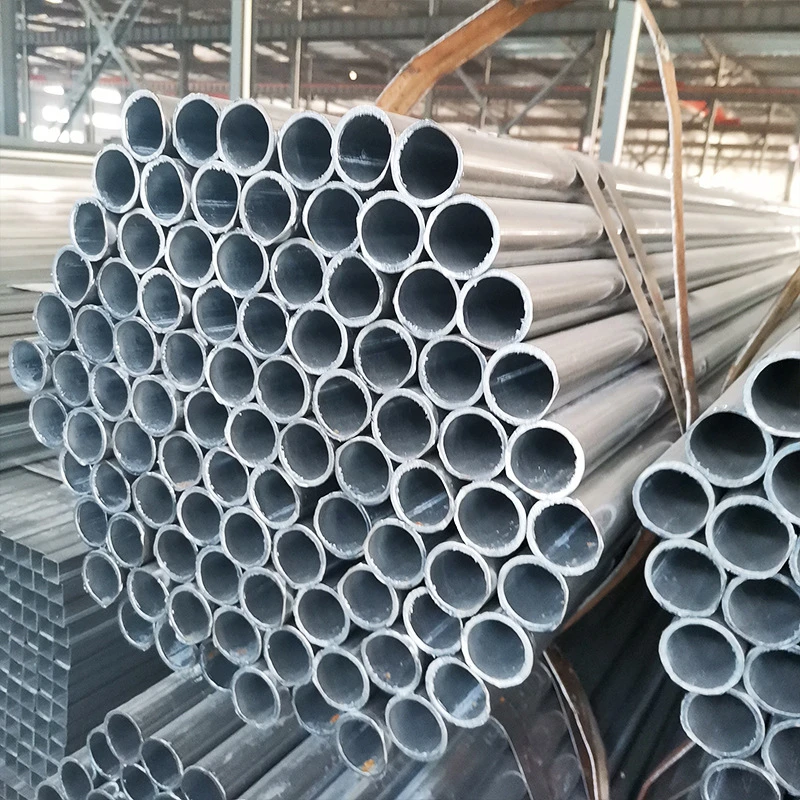 铁管钢管空心管立柱搭棚用大小口径材拦鸡网围栏批发铁丝网围栏