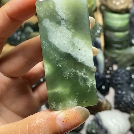 和田玉（糖玉）未镶嵌珠宝半成品