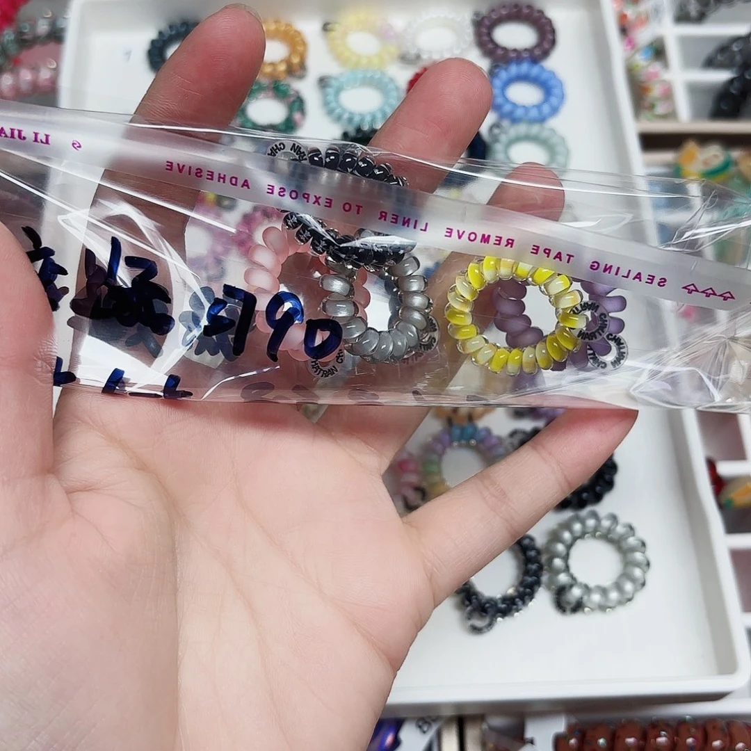 就***我非金属发饰S码5个