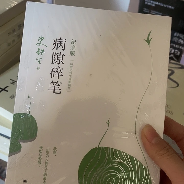 病隙碎笔  平装带塑封