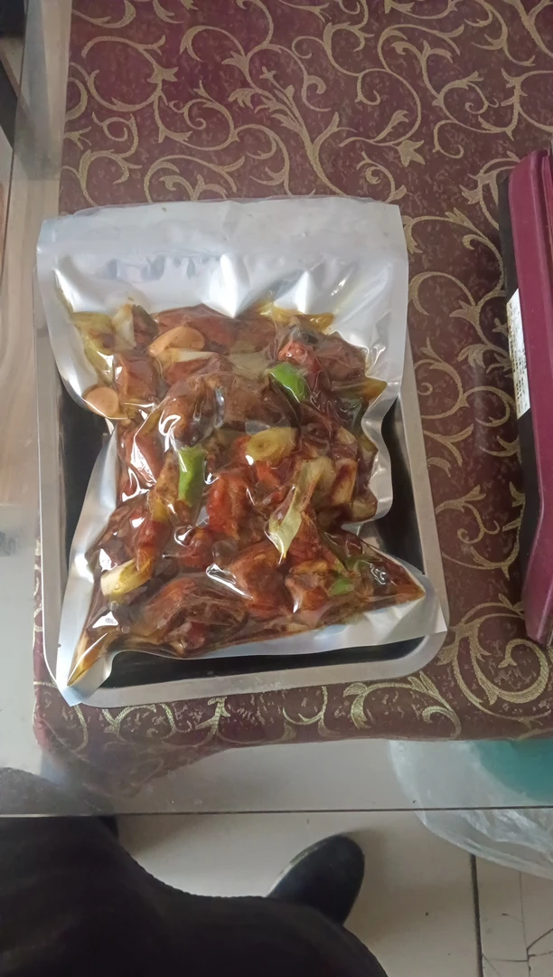 临沂炒鸡三黄鸡真空包装