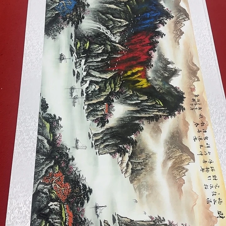 国画展示作品作品展示