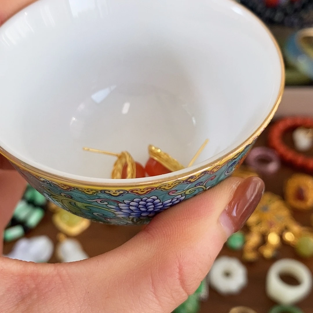 笨***i杯瓷器杯子漂亮漂亮漂亮