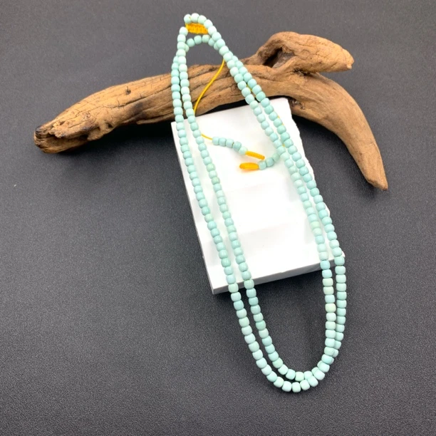 绿松石项链-多样性发一-260104037【尺寸约4mm】