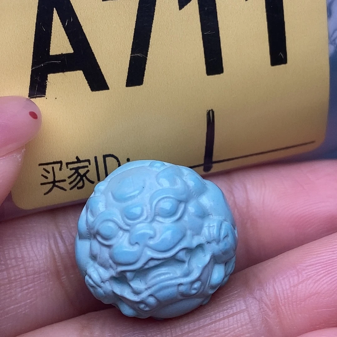 十堰原生态绿石头特色手工配饰