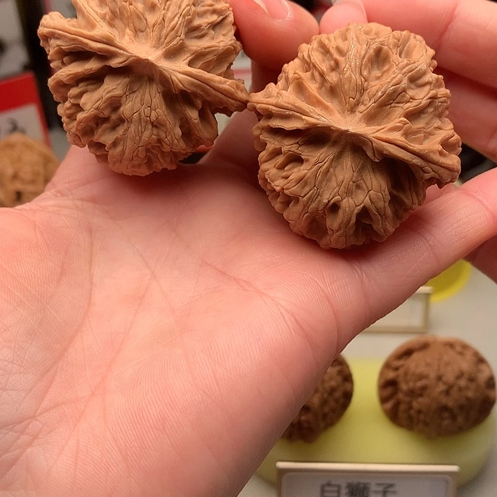 吊坠文玩核桃44尺全品苹果园529号