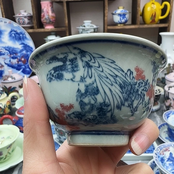 杯子陶景德镇瓷器38