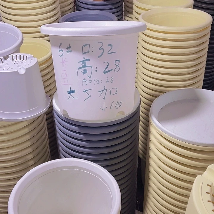 树脂长盛6号白色3个