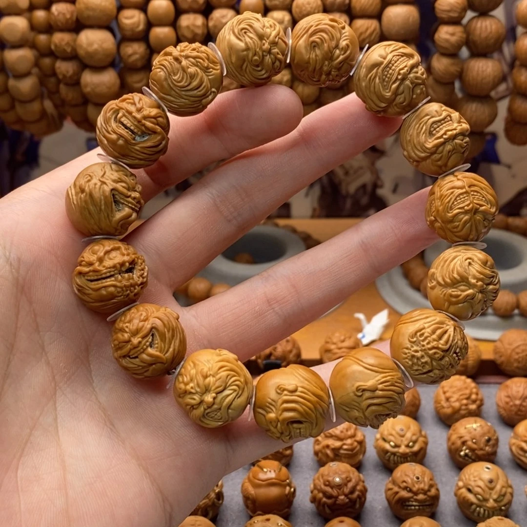 传***武手串猴头核桃恶僧满贯