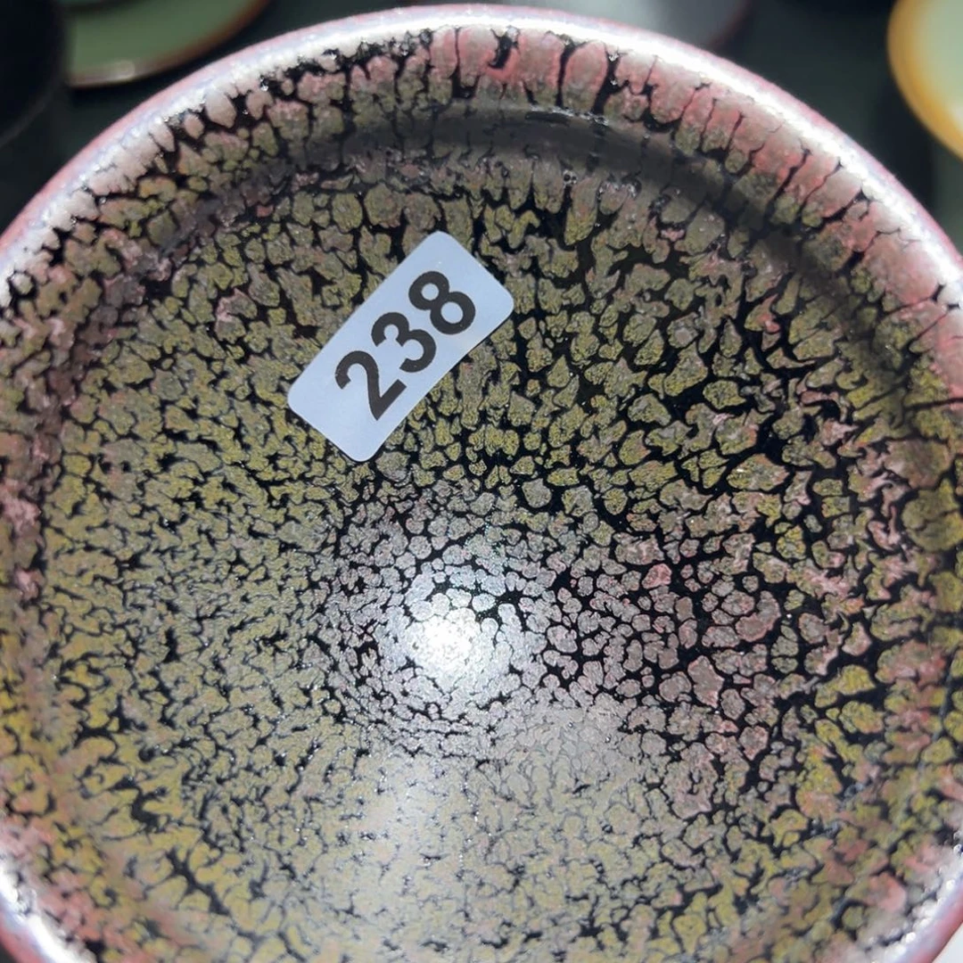 茶盏全手工原矿原釉建盏