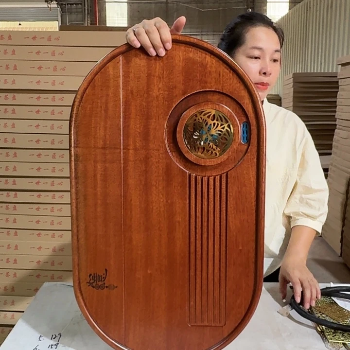 花梨木茶盘65*38尺寸