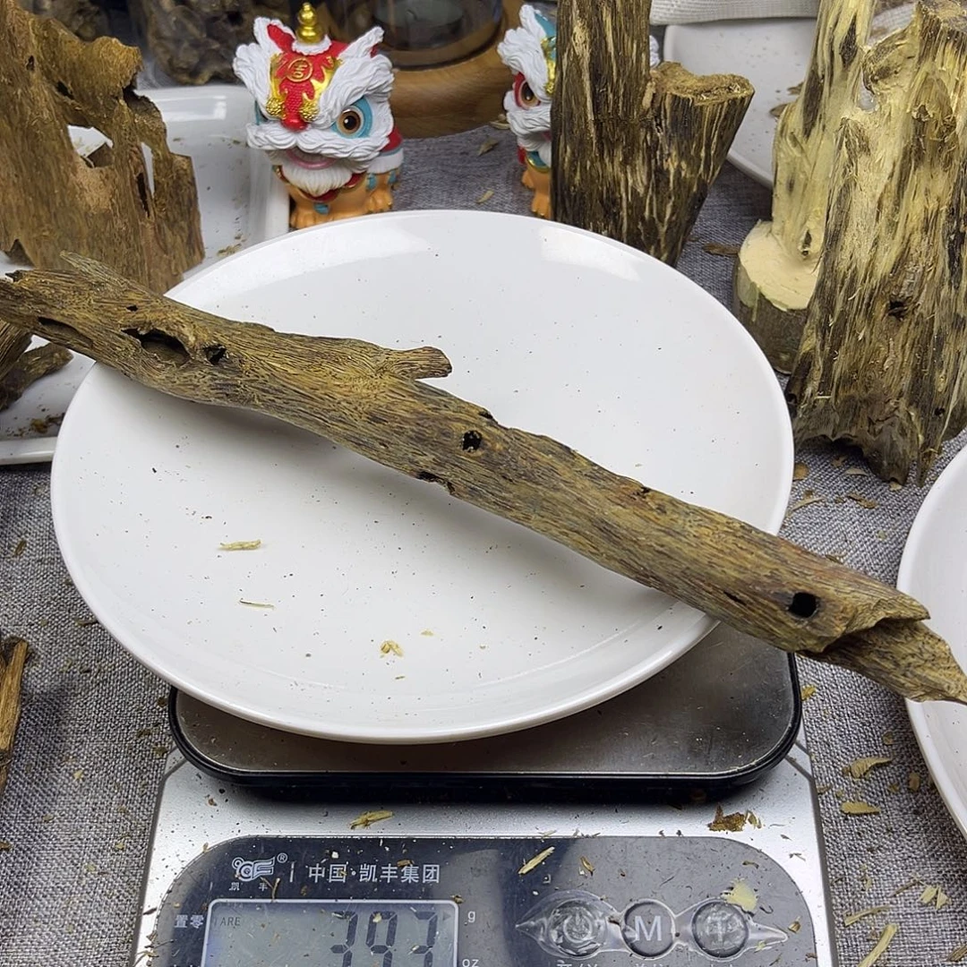 香料奇楠虫漏香39克