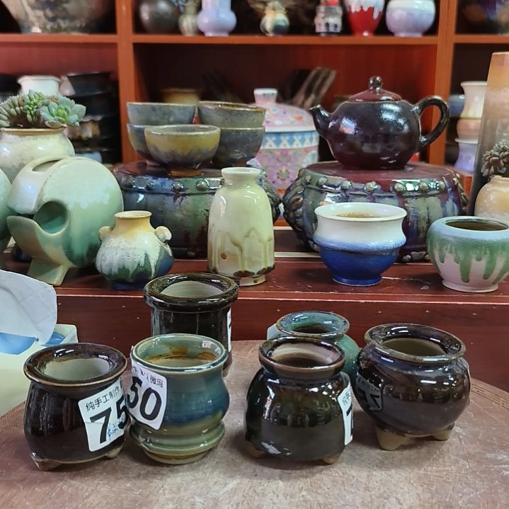 美***辫景德镇手工高温陶瓷（默认微瑕）