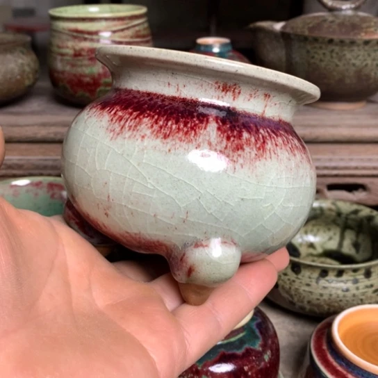 钧瓷的制作方法和工艺