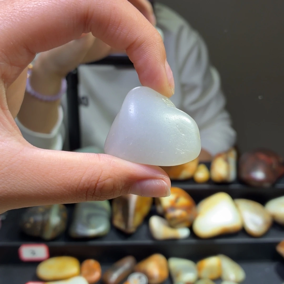 和田玉未镶嵌挂件33