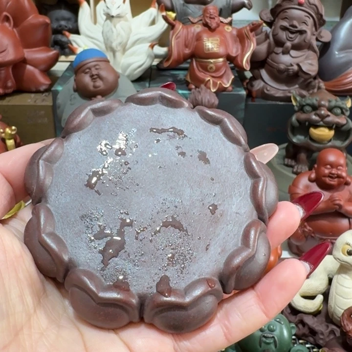 紫砂茶宠一****鱼哈哈哈哈包好有感觉