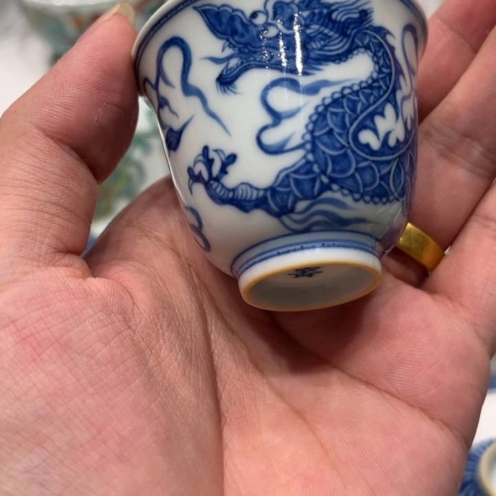 牛***B景德镇陶瓷杯子的