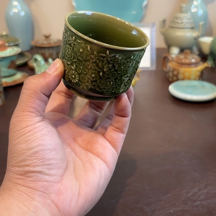 瓷片龙泉青瓷龙泉青瓷