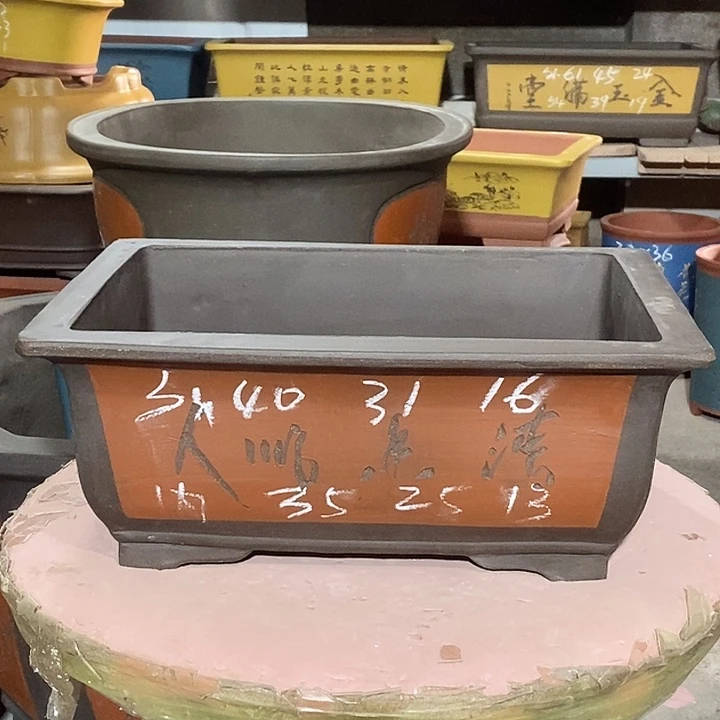 宜兴紫砂花盆花盆