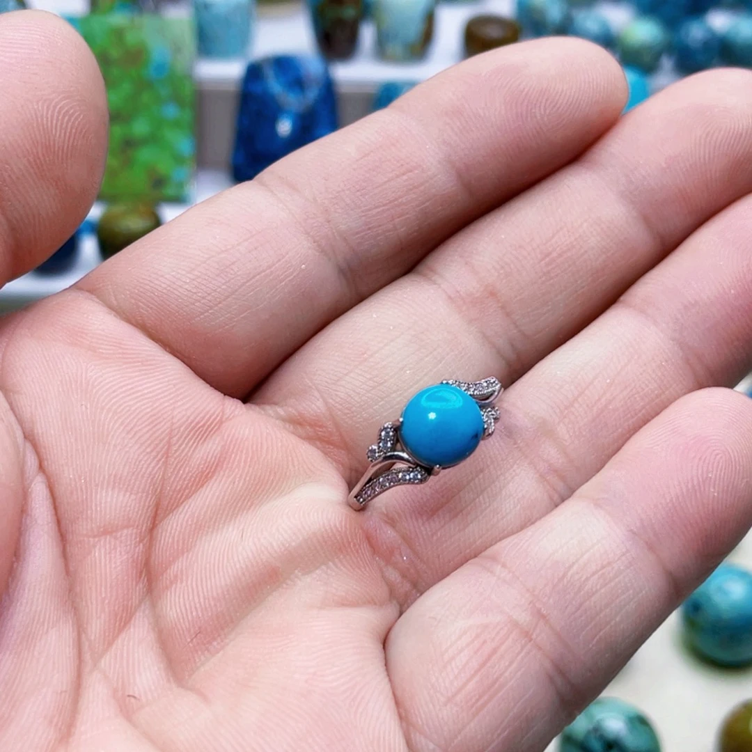 绿松石未镶嵌饰品