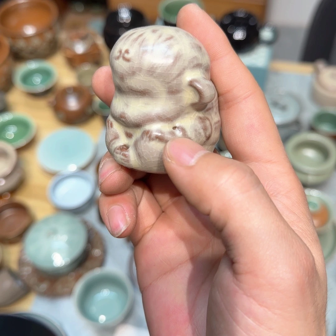 小金茶具青瓷茶器