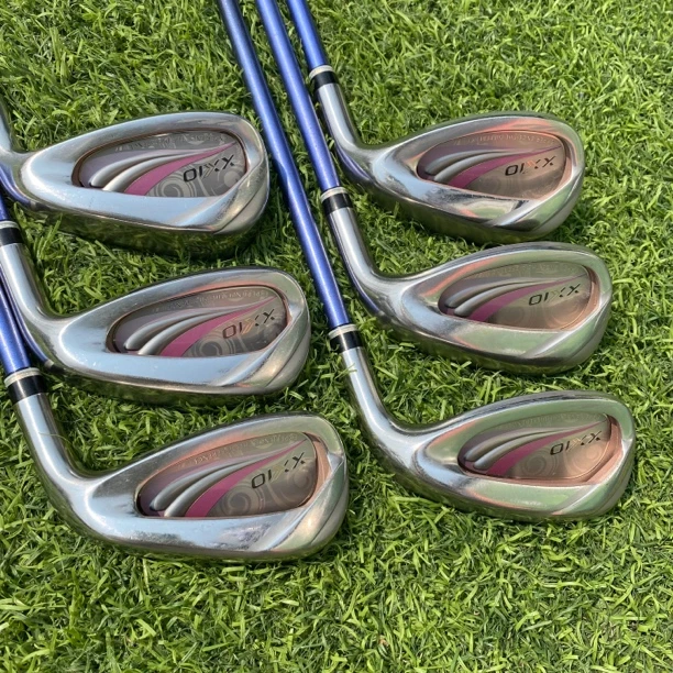 XXIOMP1100高尔夫女士铁杆组XX107-PAS6支碳素L高尔夫球杆