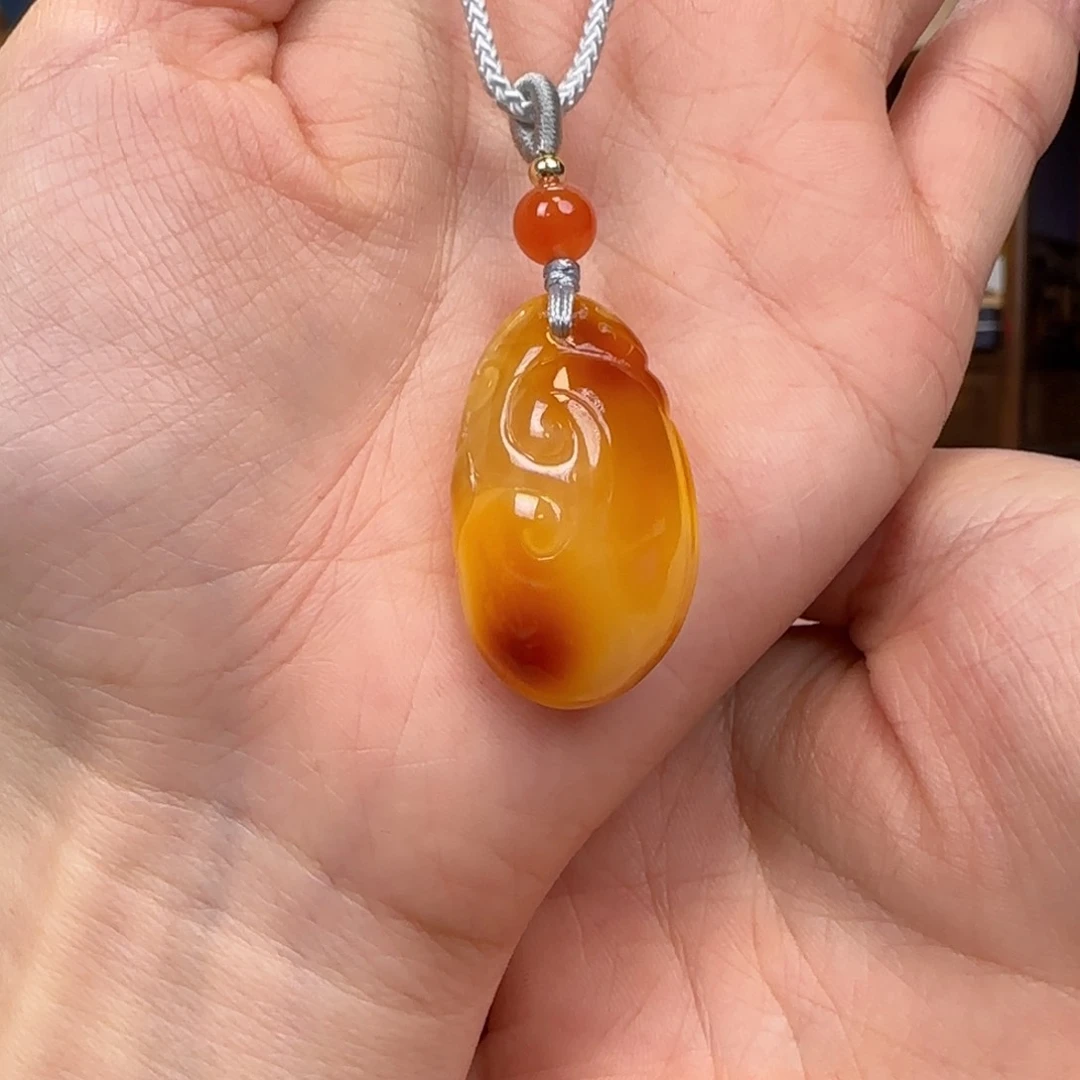 蜜蜡颈饰未镶嵌11111111111