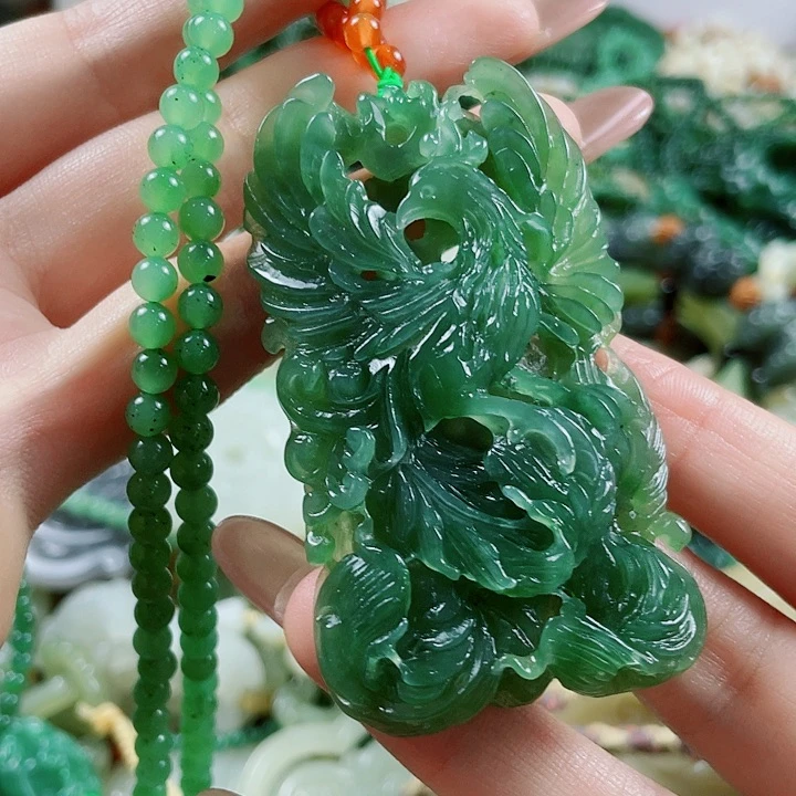 未镶嵌和田玉挂件