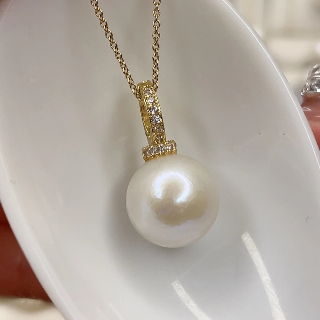 淡水珍珠颈饰未镶嵌